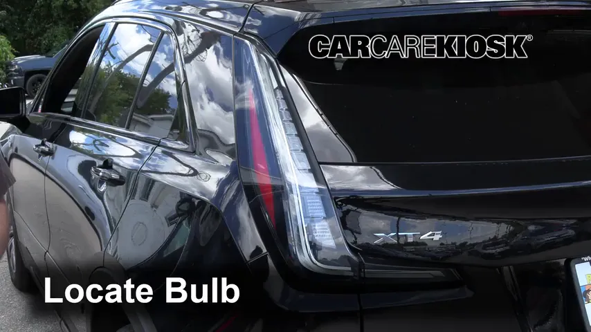 2019 Cadillac XT4 Sport 2.0L 4 Cyl. Turbo Lights